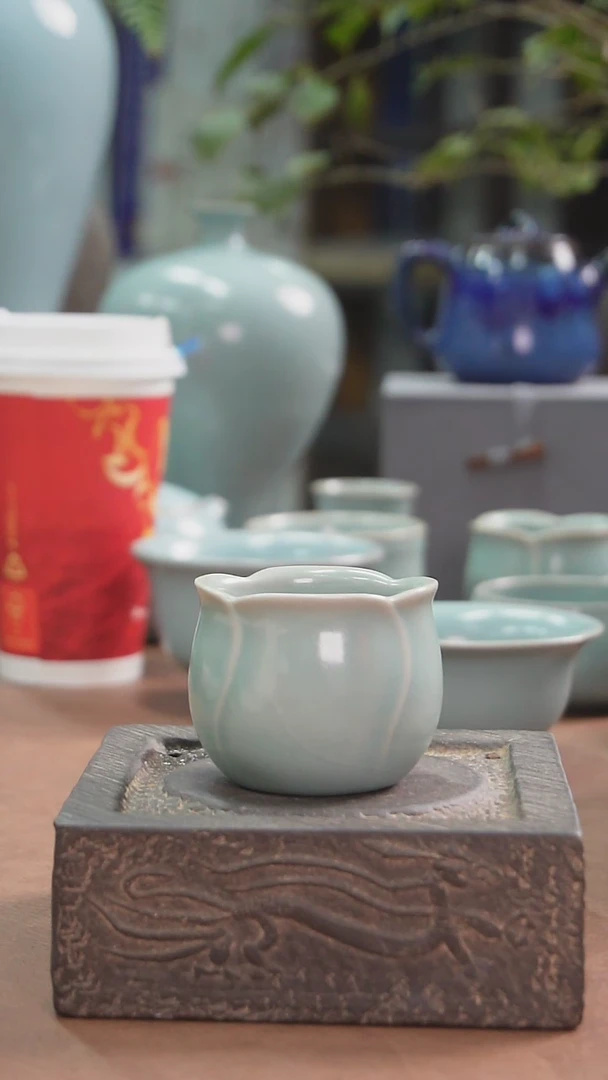 【闪购商品】原产地原矿汝瓷器