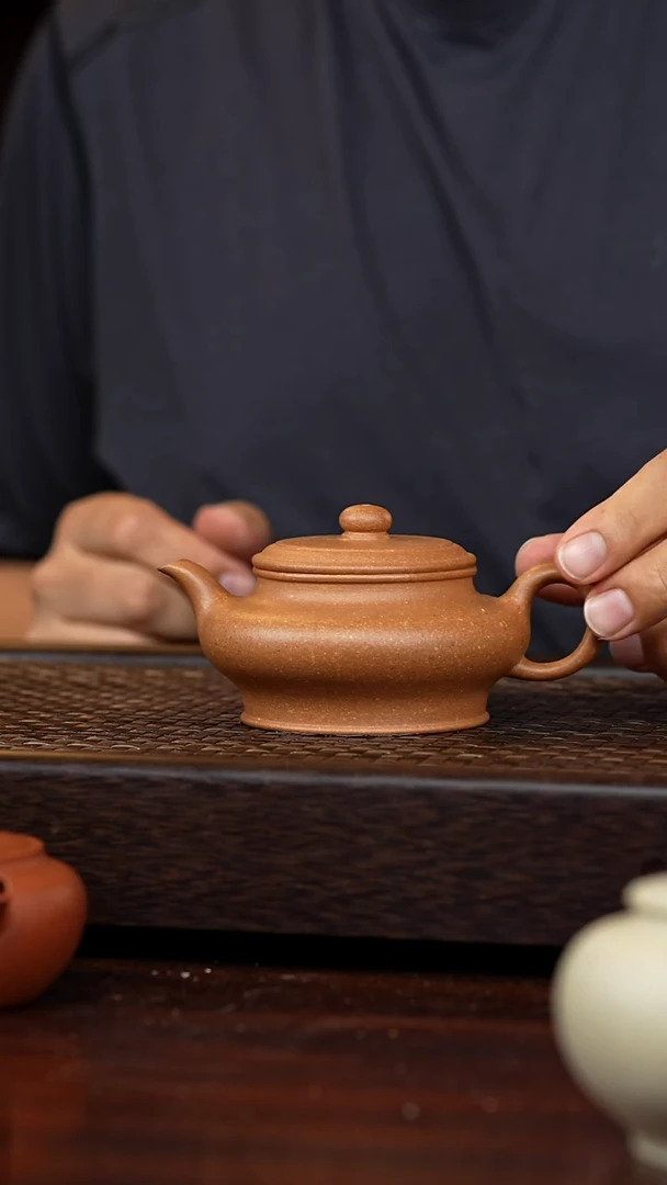 丹壶溢香紫砂壶200cc