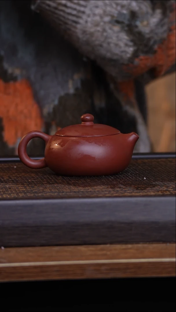 茶壶紫砂宜兴手工原矿紫砂壶001