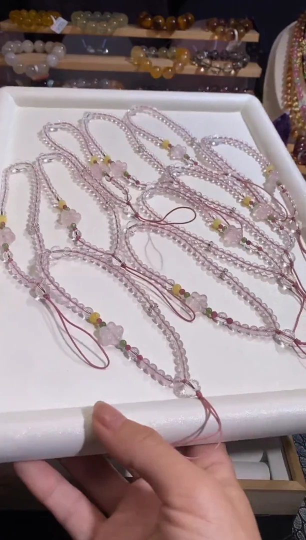 【闪购商品】水晶手链未镶嵌多样性发一