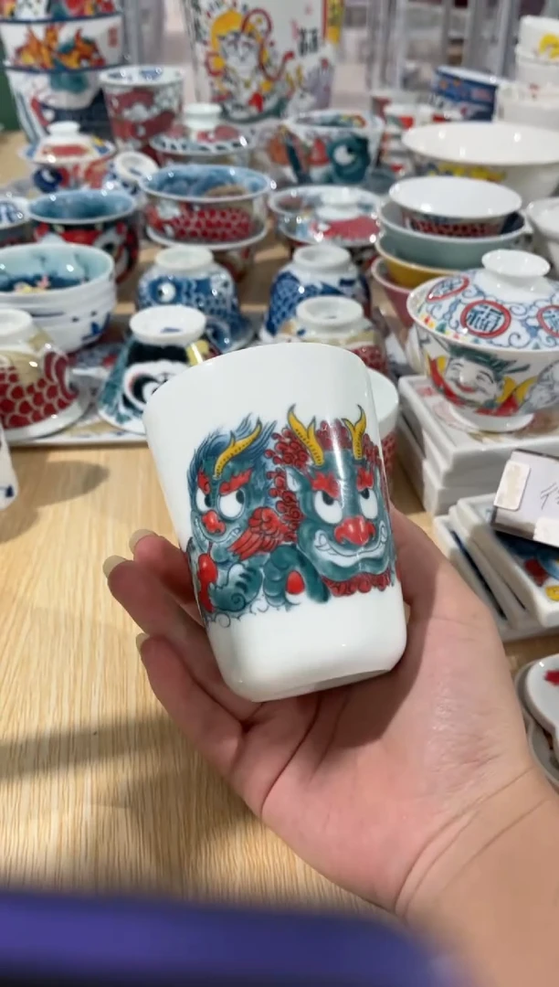 Ɱ**K拙明院（福利价格）厚胎可乐杯