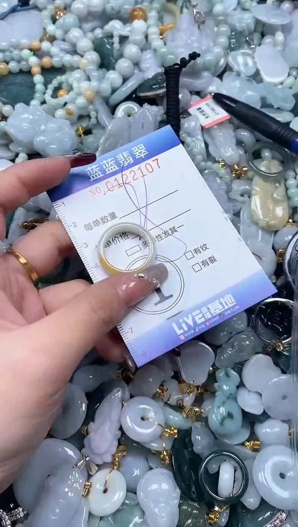 【闪购商品】翡翠颈饰未镶嵌闪购0122107