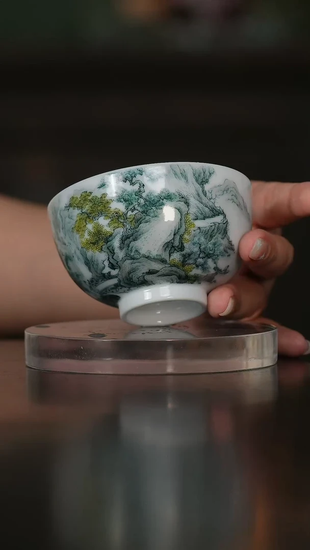 摆件景德镇陶瓷杯/碟/盘/碗