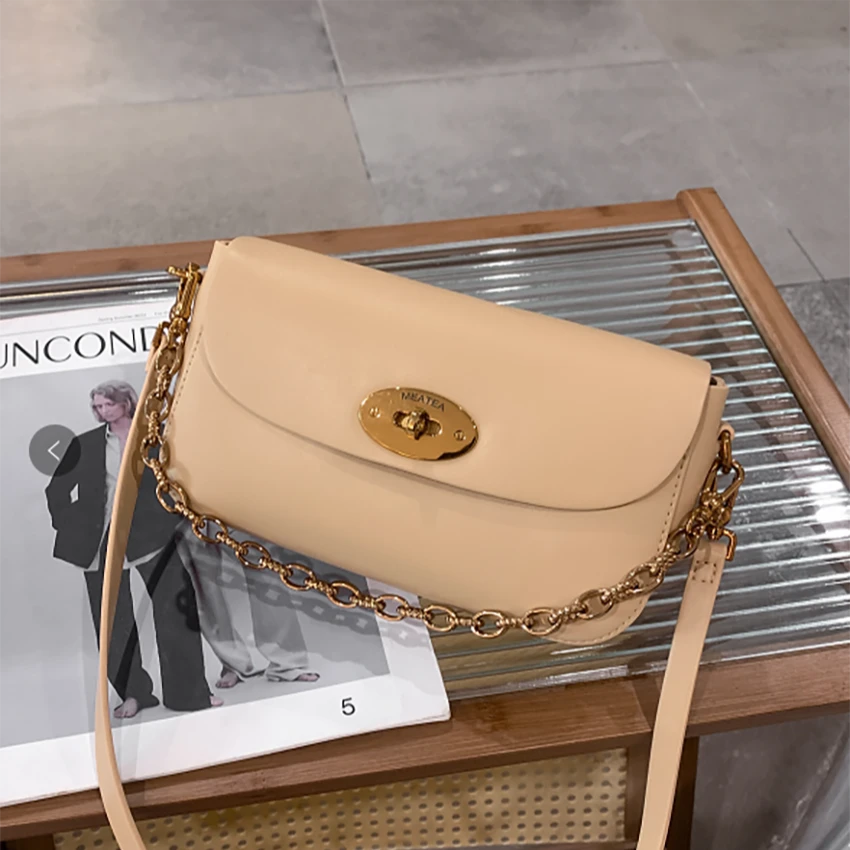 【Show Mi】SKL-A0278-杏色-轻奢小众时尚百搭女士包包