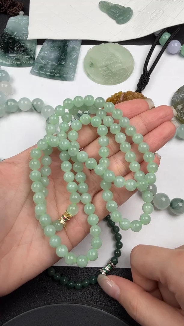 未镶嵌手串翡翠-211翡翠饰品