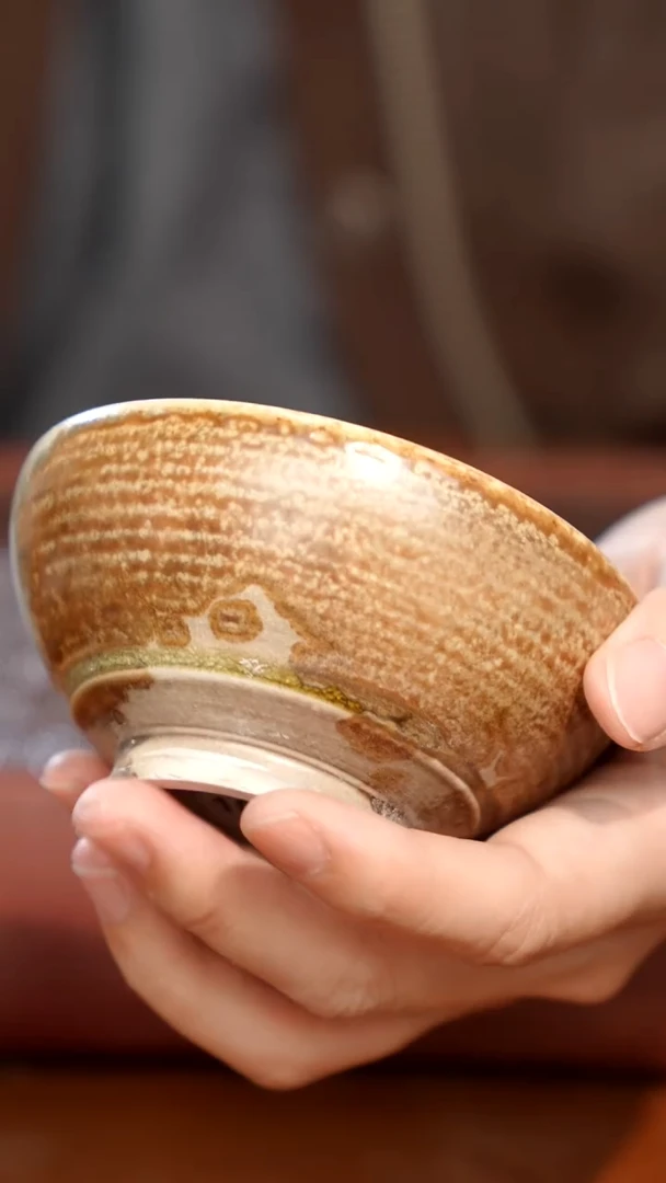 陶瓷奢瓷/瑞寅柴烧茶器（杯子）435瑕疵