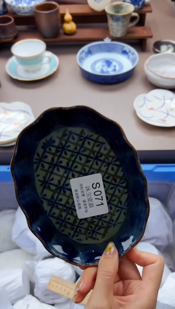 瓷片          S071