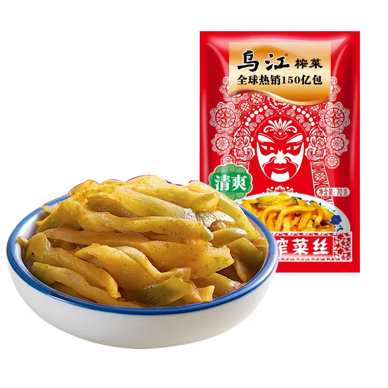 乌江 鲜脆榨菜丝原味 60g