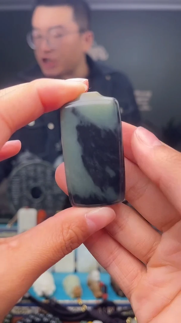 未镶嵌和田玉挂件1