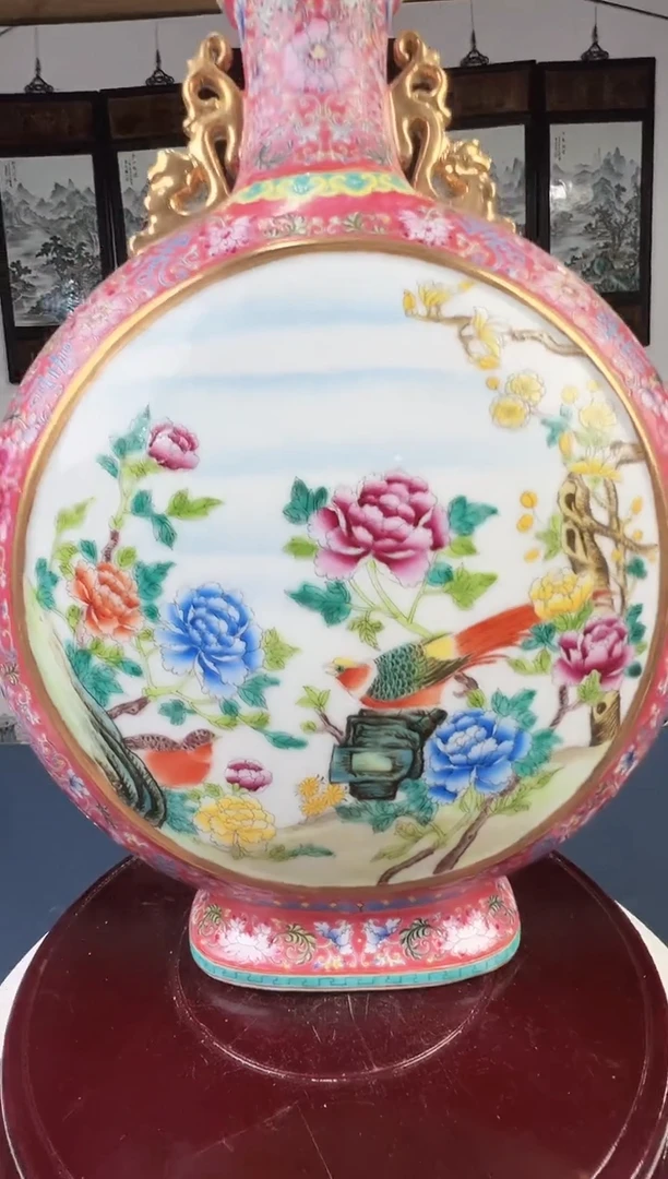 其他陶瓷/高端/手工手绘11.29/A23