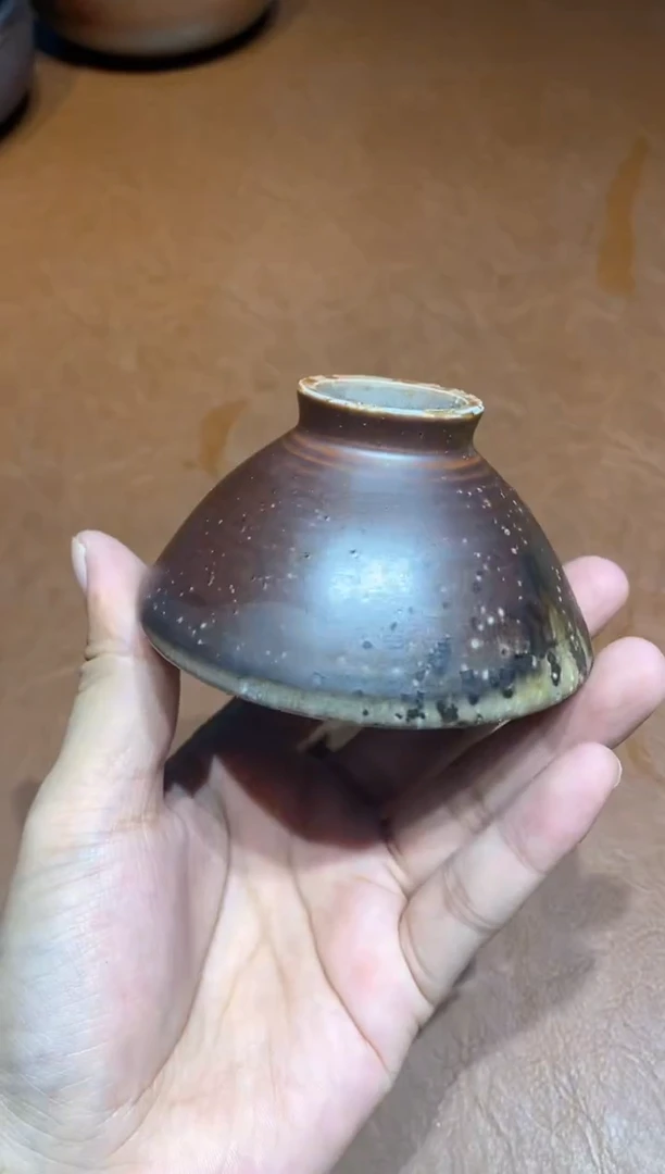 奢瓷/瑞寅柴烧茶器（杯子）813