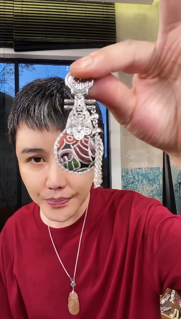 刺绣061 高吉文创  直播老绣