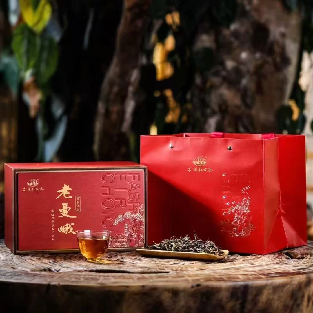 【芒嘎拉古茶】2024年老曼峨古树红茶