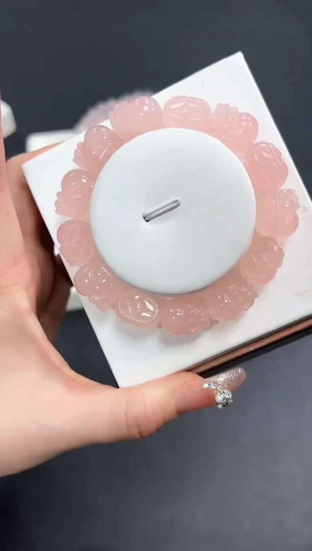 【闪购商品】水晶手串未镶嵌12a多样性发其一/1条默认微瑕