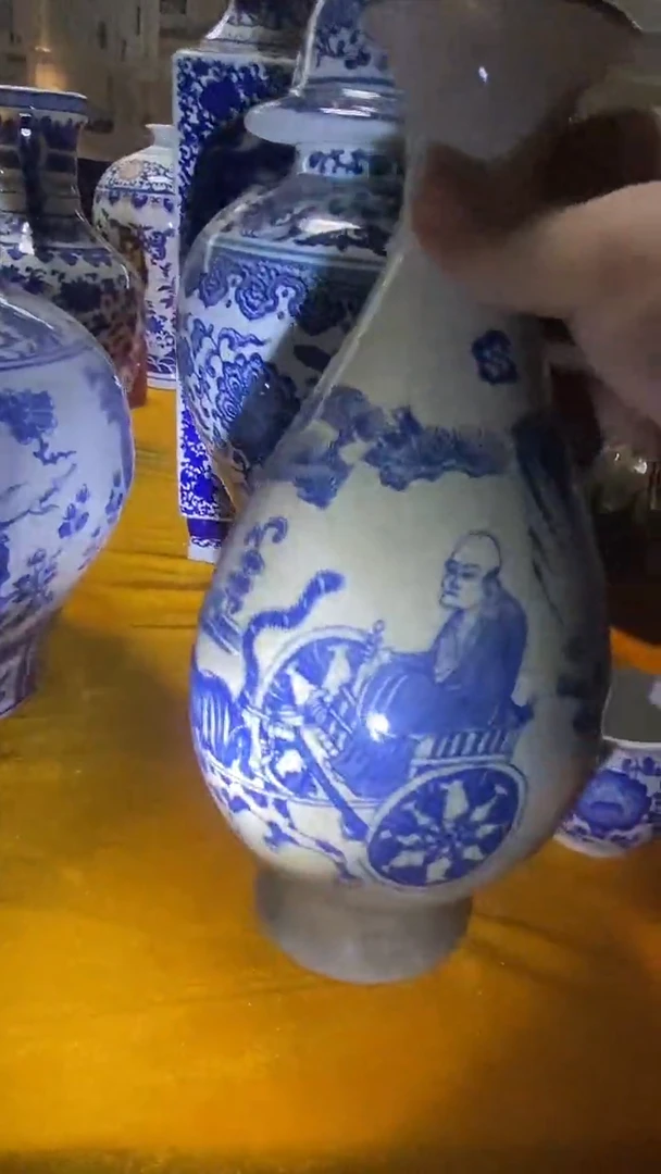 摆件瓷以主播口述为主（斗笠杯 单只）