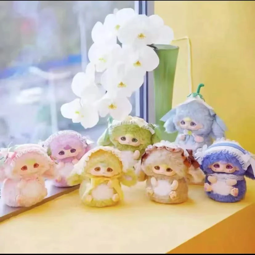 【恋恋专属浮浮】平拆茉茉花园毛绒盲盒系列