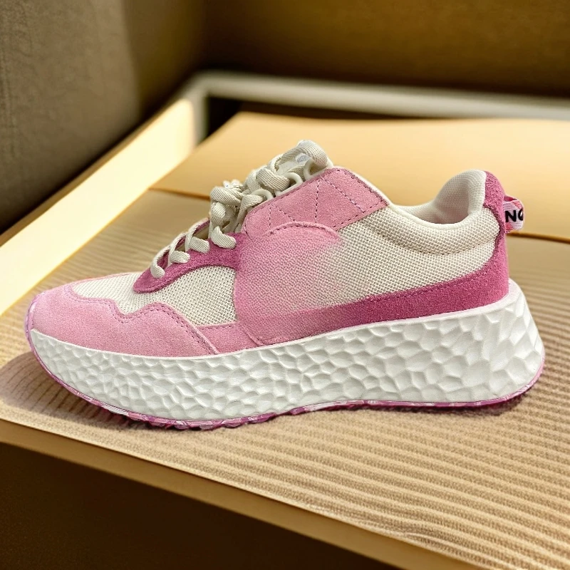 【吴姐定制】XZ041 （鞋子偏大半码）女款轻奢百搭时尚休闲运动鞋