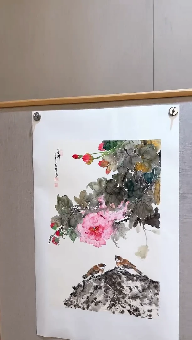 国画墨宝轩郭慧庆老师作品14