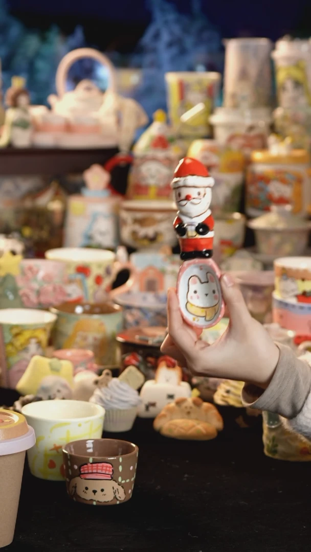 其他陶景德镇釉下彩手绘设计师款陶瓷