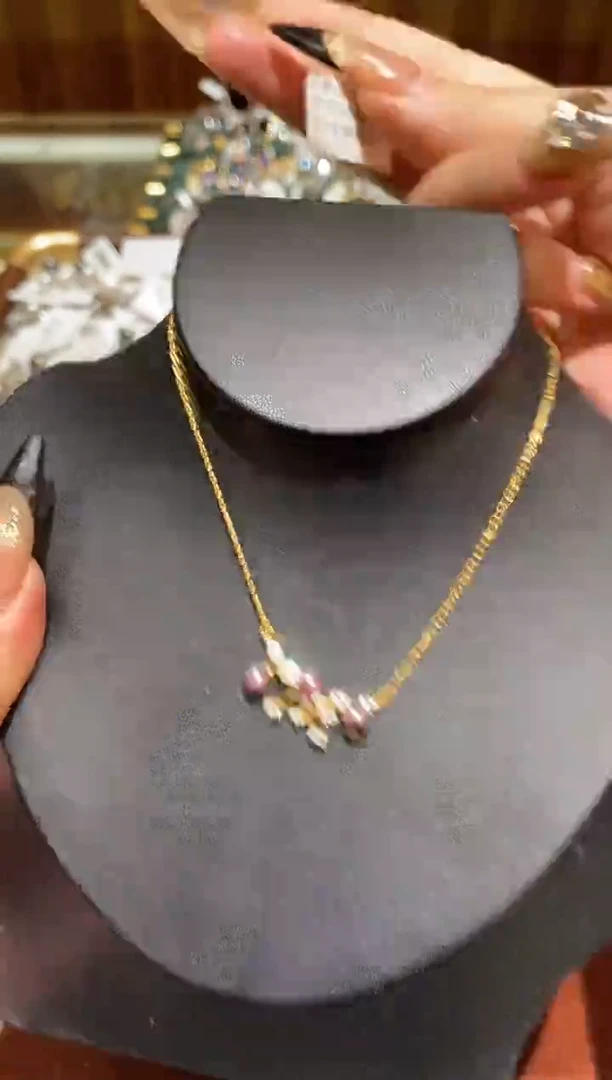 琉璃铜合金楚楚珠宝中古甄选不退换