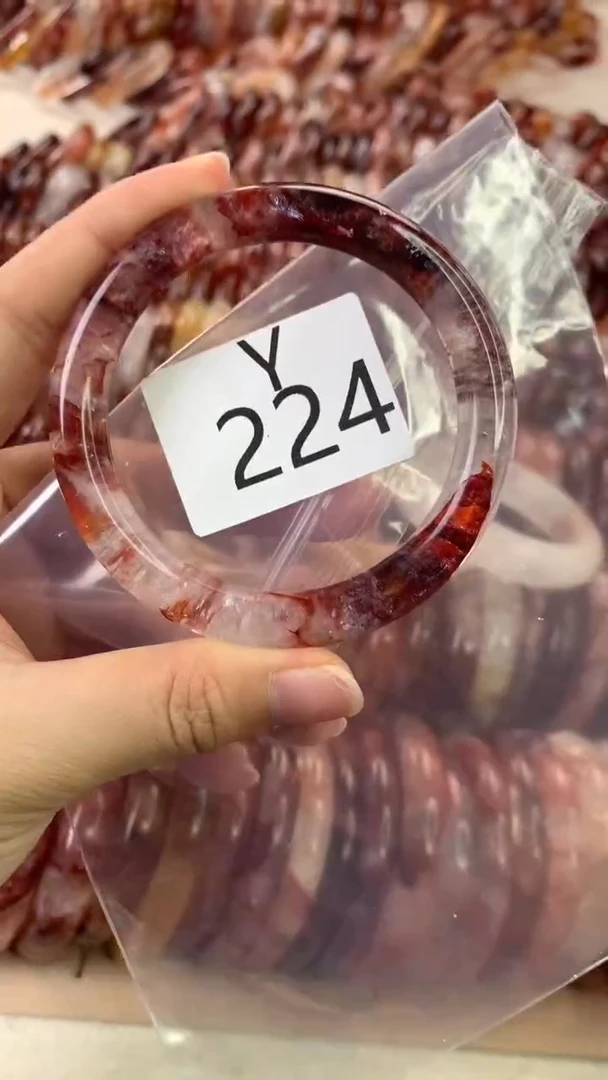 【闪购商品】水晶水晶手镯未镶嵌224-57