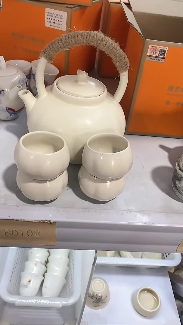 瓷片陶瓷茶器福利1套