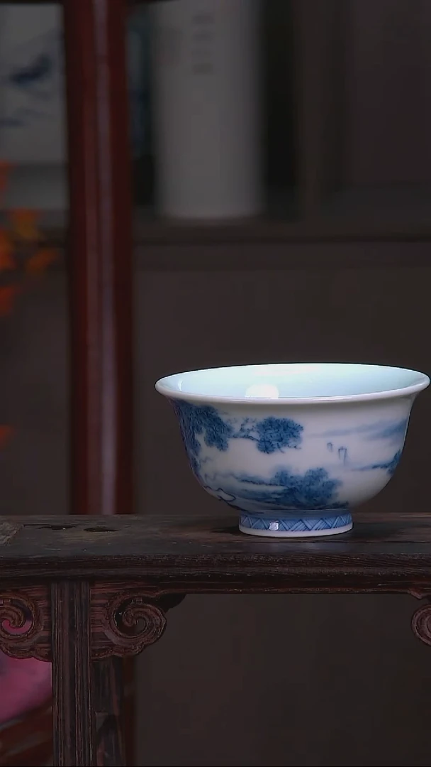 摆件陶瓷杯子SG009