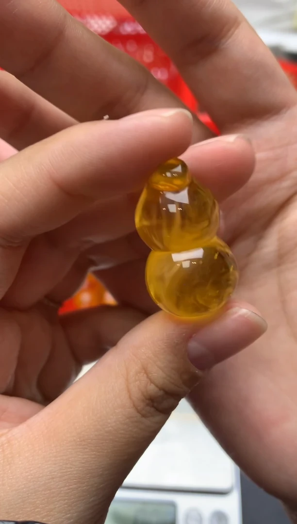 【闪购商品】琥珀珠宝奇石未镶嵌082080琥珀蜜蜡