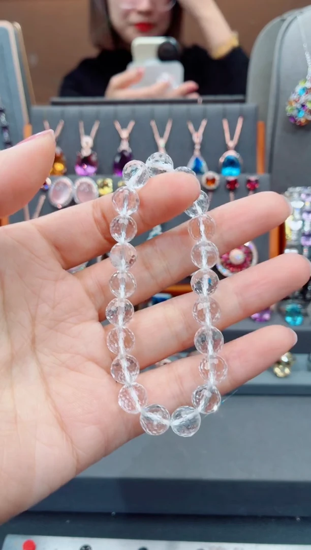 未镶嵌手串水晶水晶手串