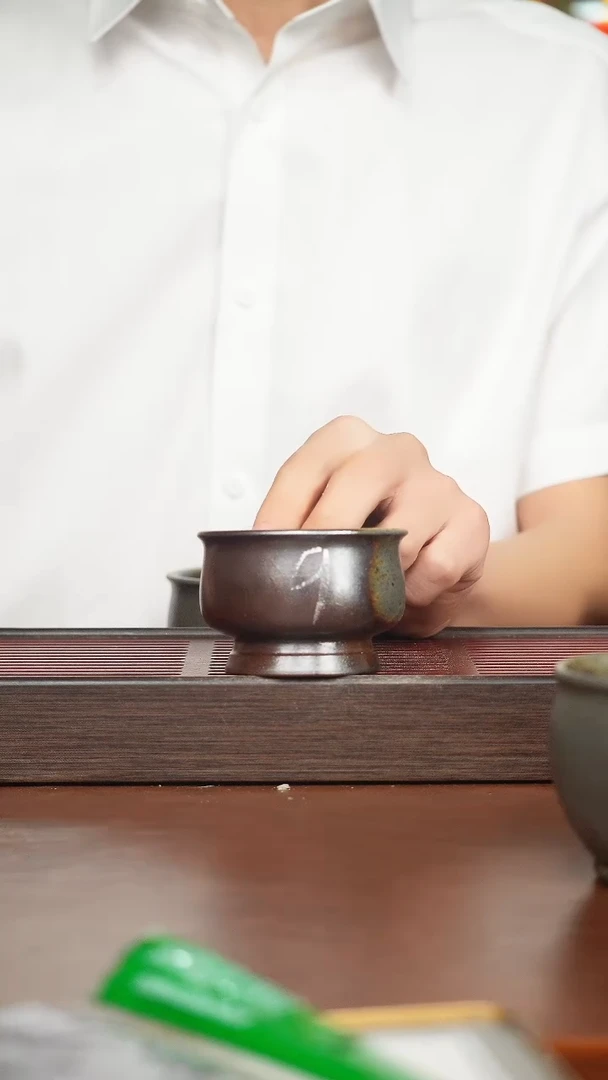 茶杯紫砂不****1柴烧主人杯9号