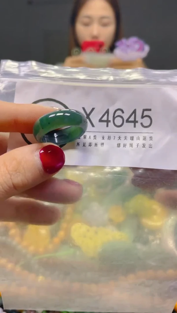 颈饰未镶嵌翡翠18.2MM/X/翡翠A货，一件也是批发价
