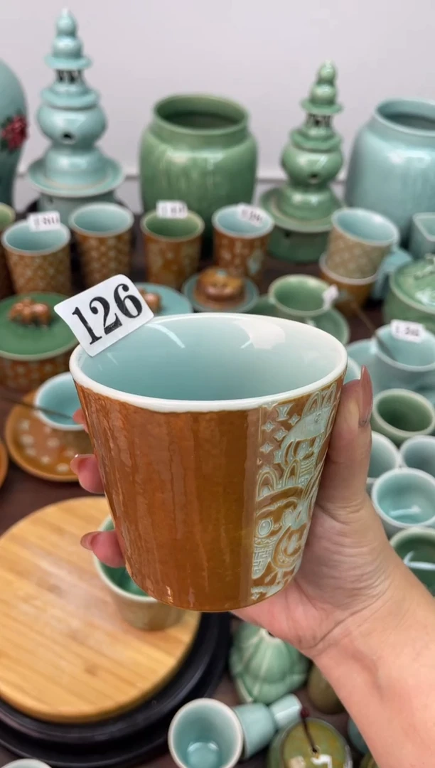 慧仙青瓷 龙泉青瓷大促