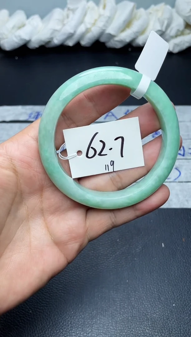 未镶嵌手镯翡翠119