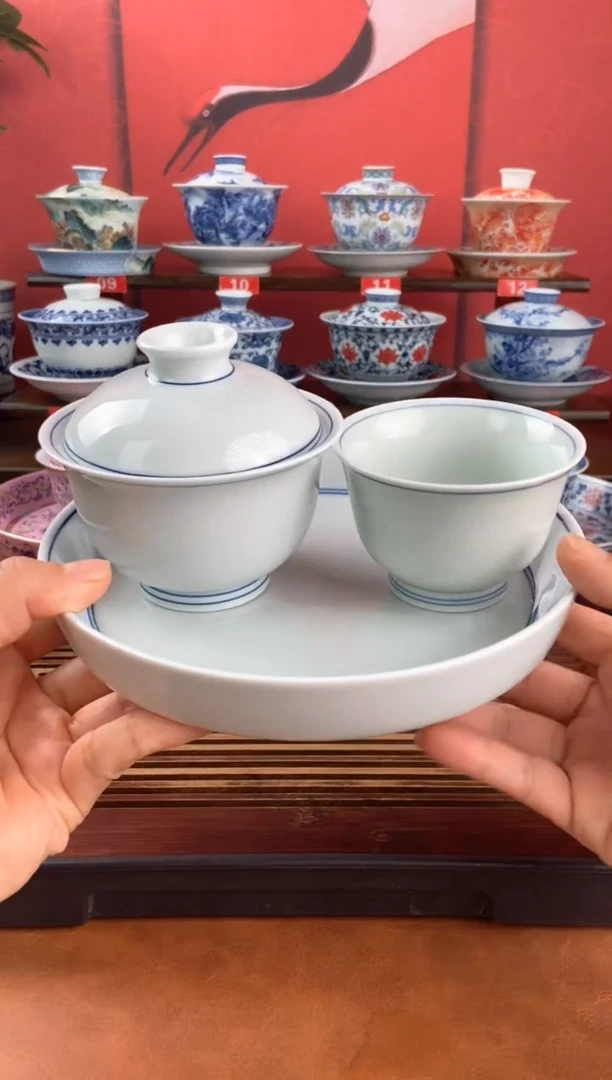 景德镇高温精选茶具