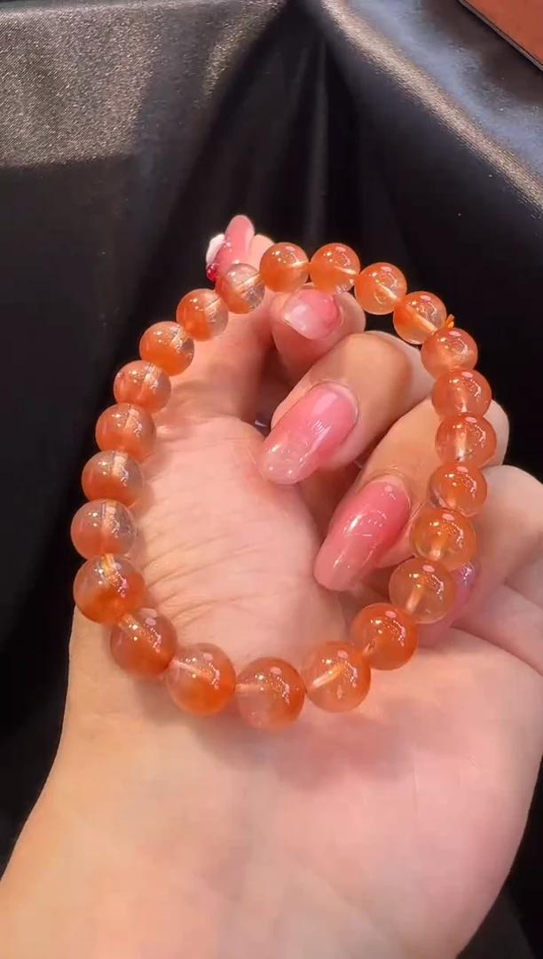 水晶手链未镶嵌手串