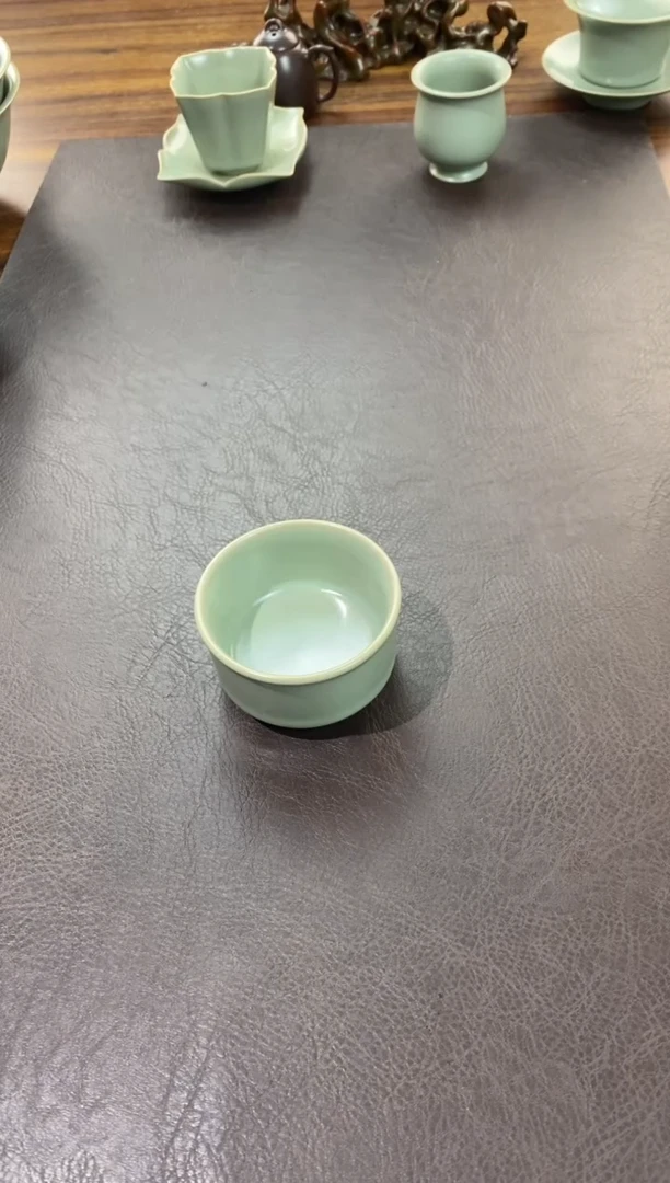 宣宝汝瓷原矿手工作品 10/