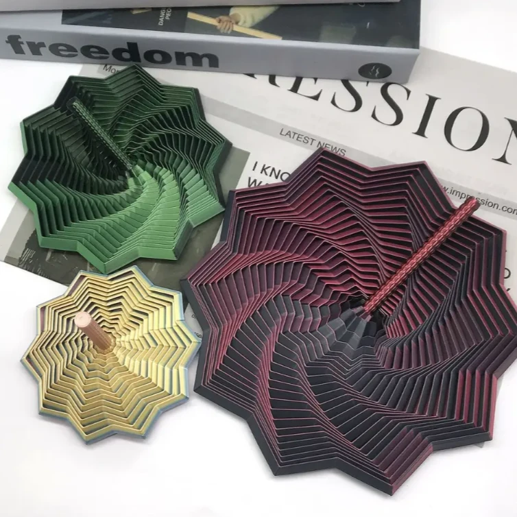 【外贸原单】扩展感官烦躁之星 3D十边形带手柄