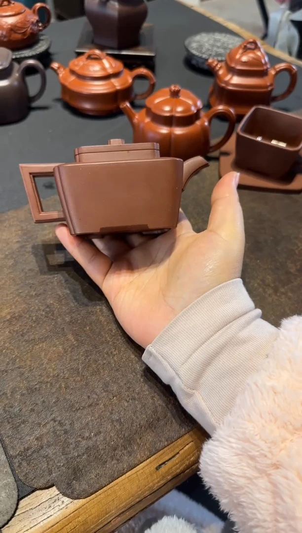 【闪购商品】紫砂茶壶传香单壶