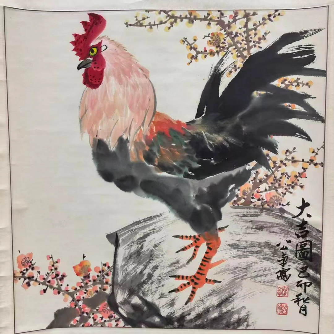 秦公卓老师绘画作品