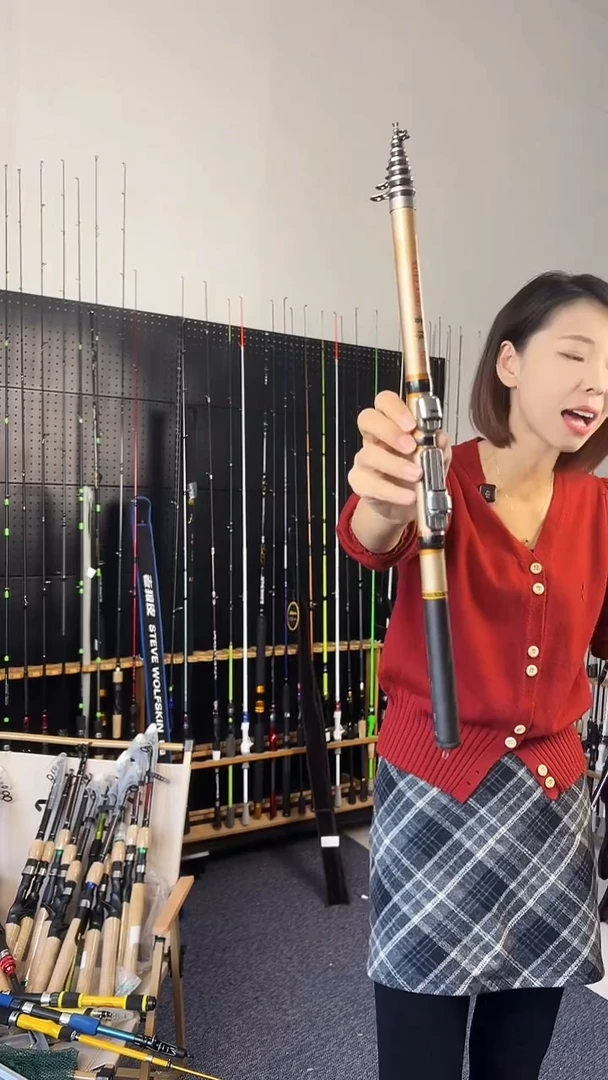 3m碳素2号矶钓竿3米（瑕疵尾货竿，没有售后，介意勿拍）
