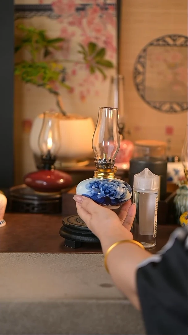 景德镇陶瓷香薰灯摆件