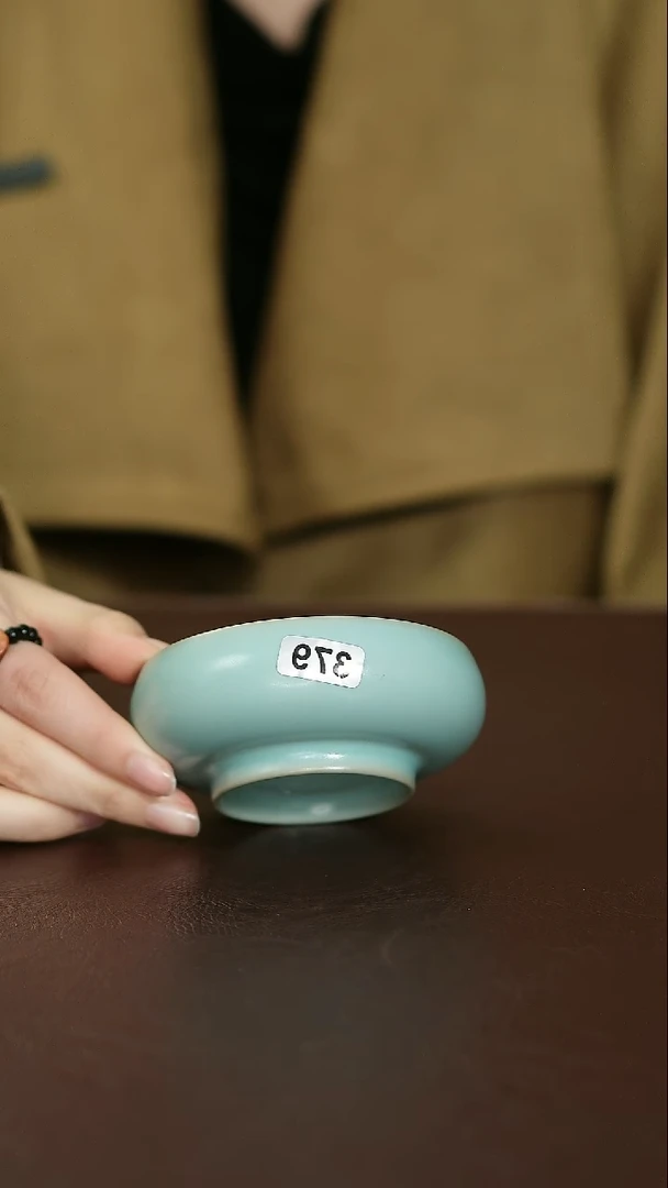 其他379微瑕原矿原釉汝宋汝瓷