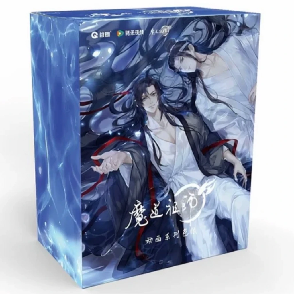 【强娶转盘】魔道祖师动画系列色纸谷圈联名收藏卡卡牌盲盒(代拆)