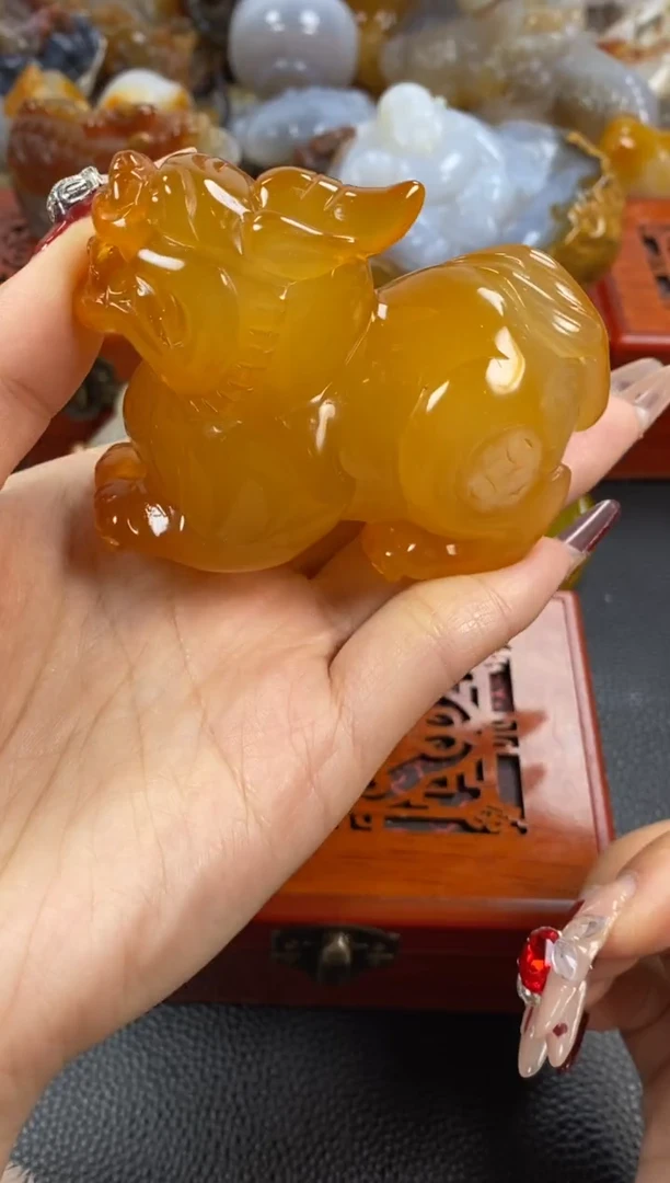 【闪购商品】玛瑙/玉髓手把未镶嵌1