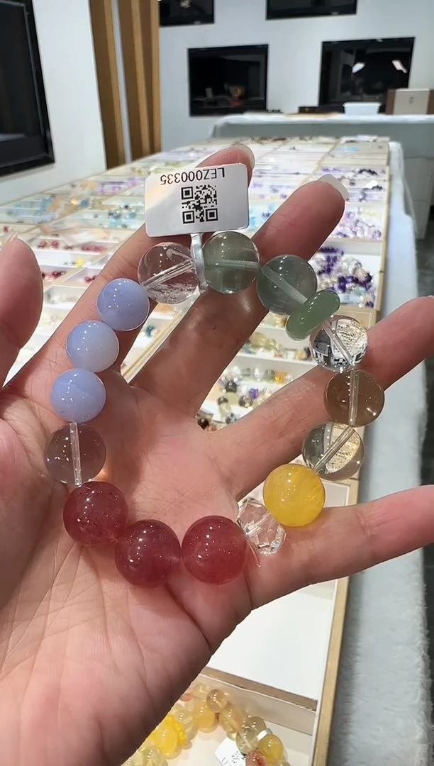未镶嵌手串水晶手串