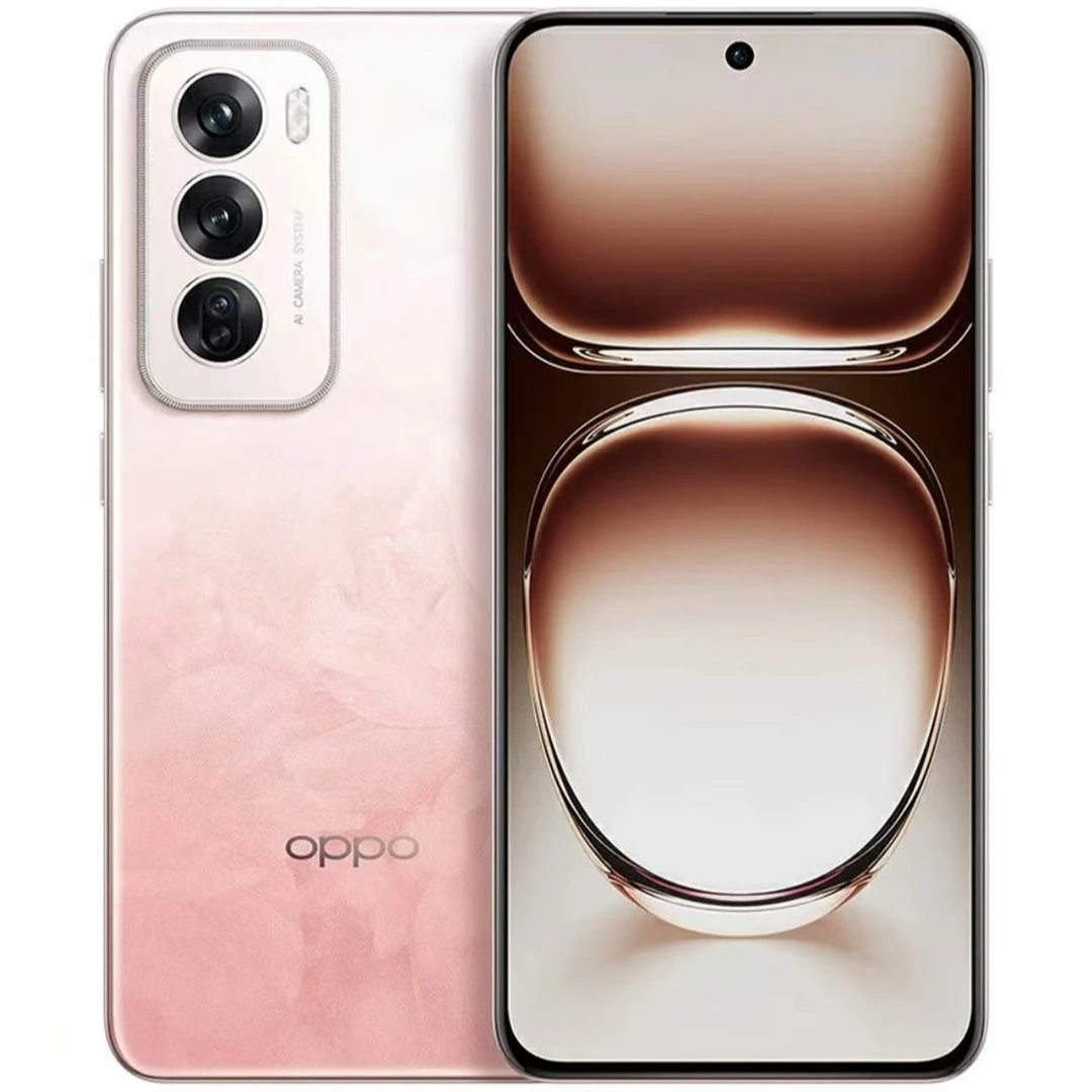 9新 OPPO reno12 5G手机 超美小直屏  长续航AI影像 旭 二手严选