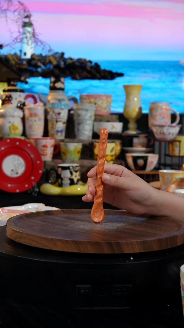 陶瓷便携款景德镇手工手绘陶瓷