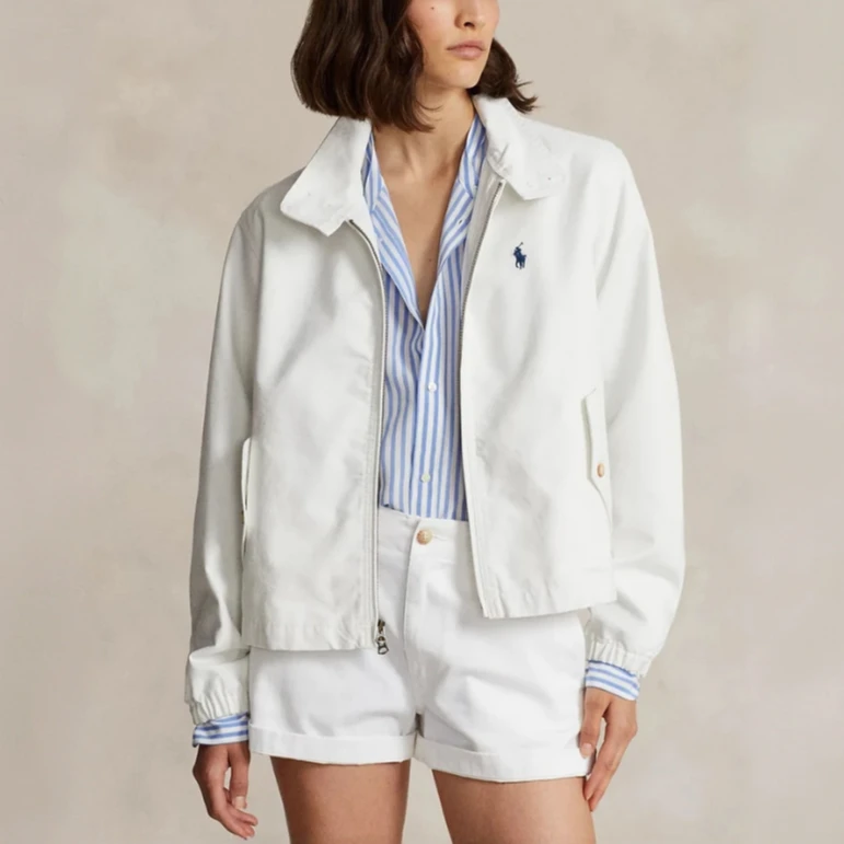 POLO RALPH LAUREN拉夫劳伦户外休闲哈灵顿女夹克 211936442