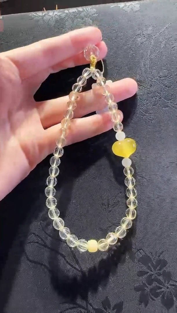 未镶嵌手串水晶多样性发货其一