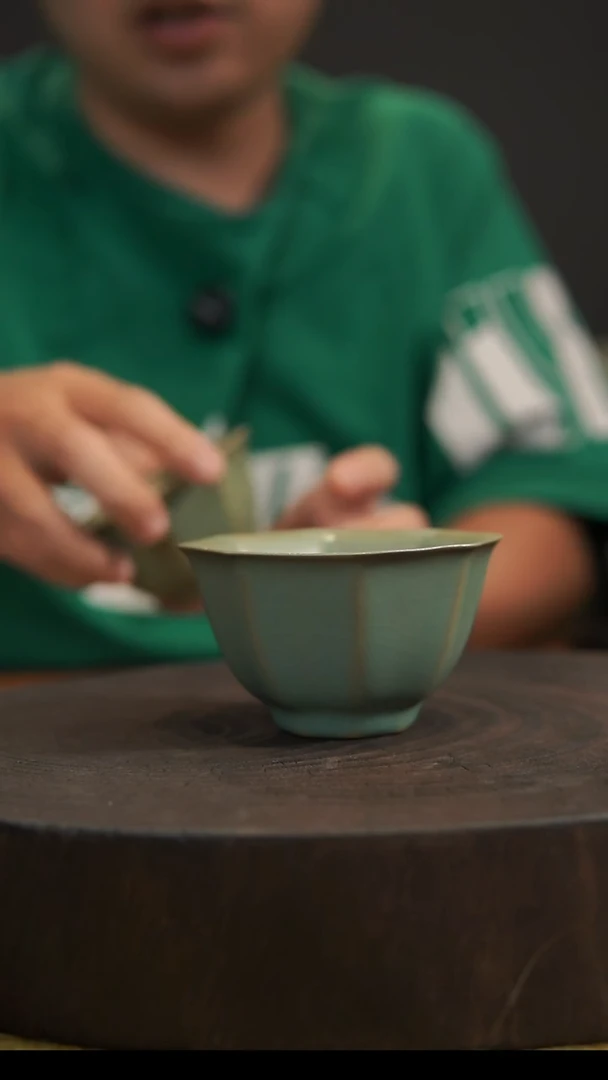 杯子八方杯 汝州原产地  原矿老釉